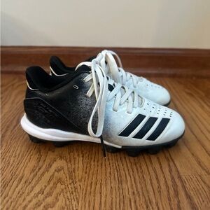 Adidas Icon 4 Baseball Football Shoes Kids Size 12K